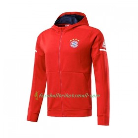 FC Bayern München Hooded Trainingsjacke 2017-18 Rot